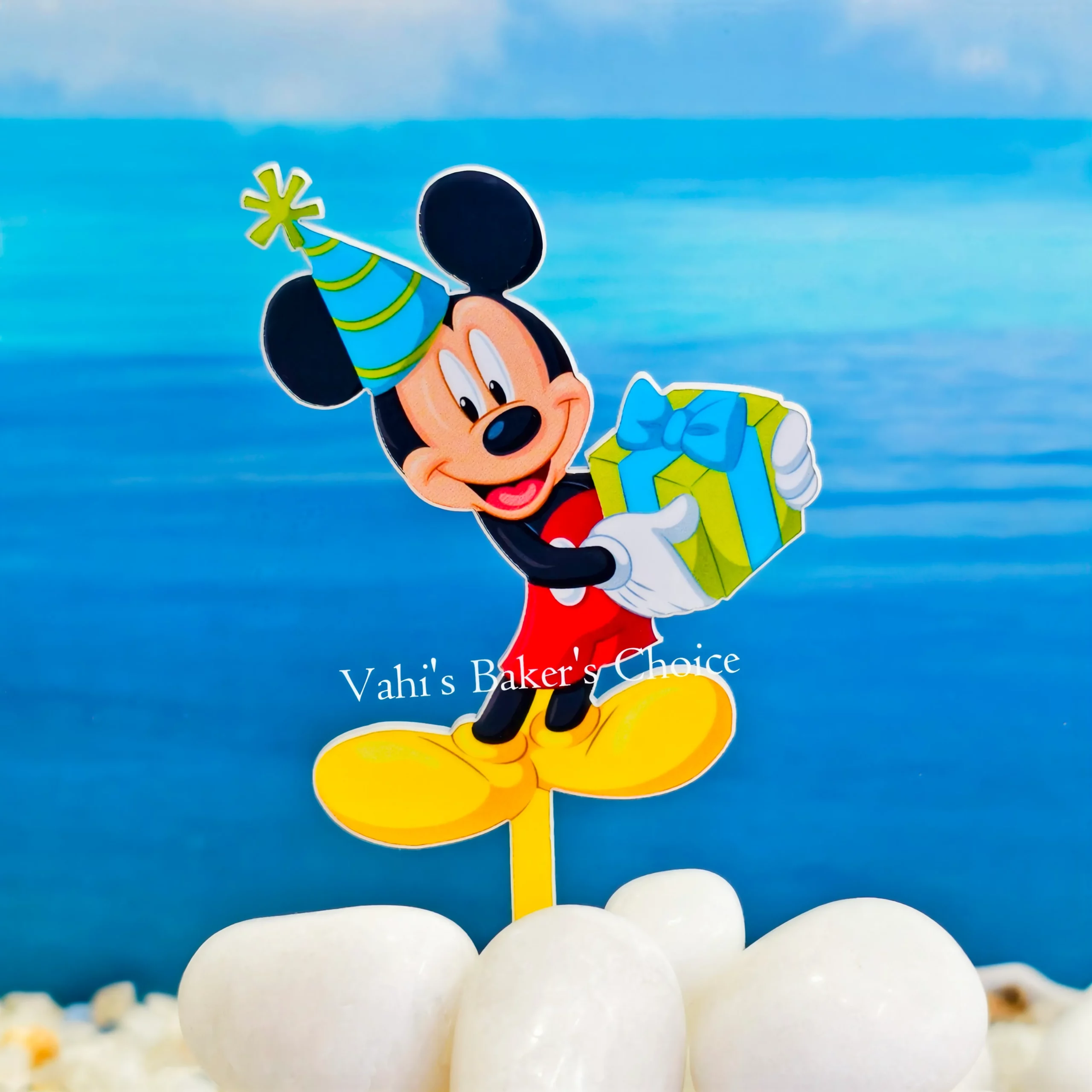 Top Mickey Mouse Colour D18