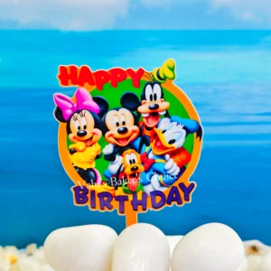 Top Mickey Mouse Colour D24