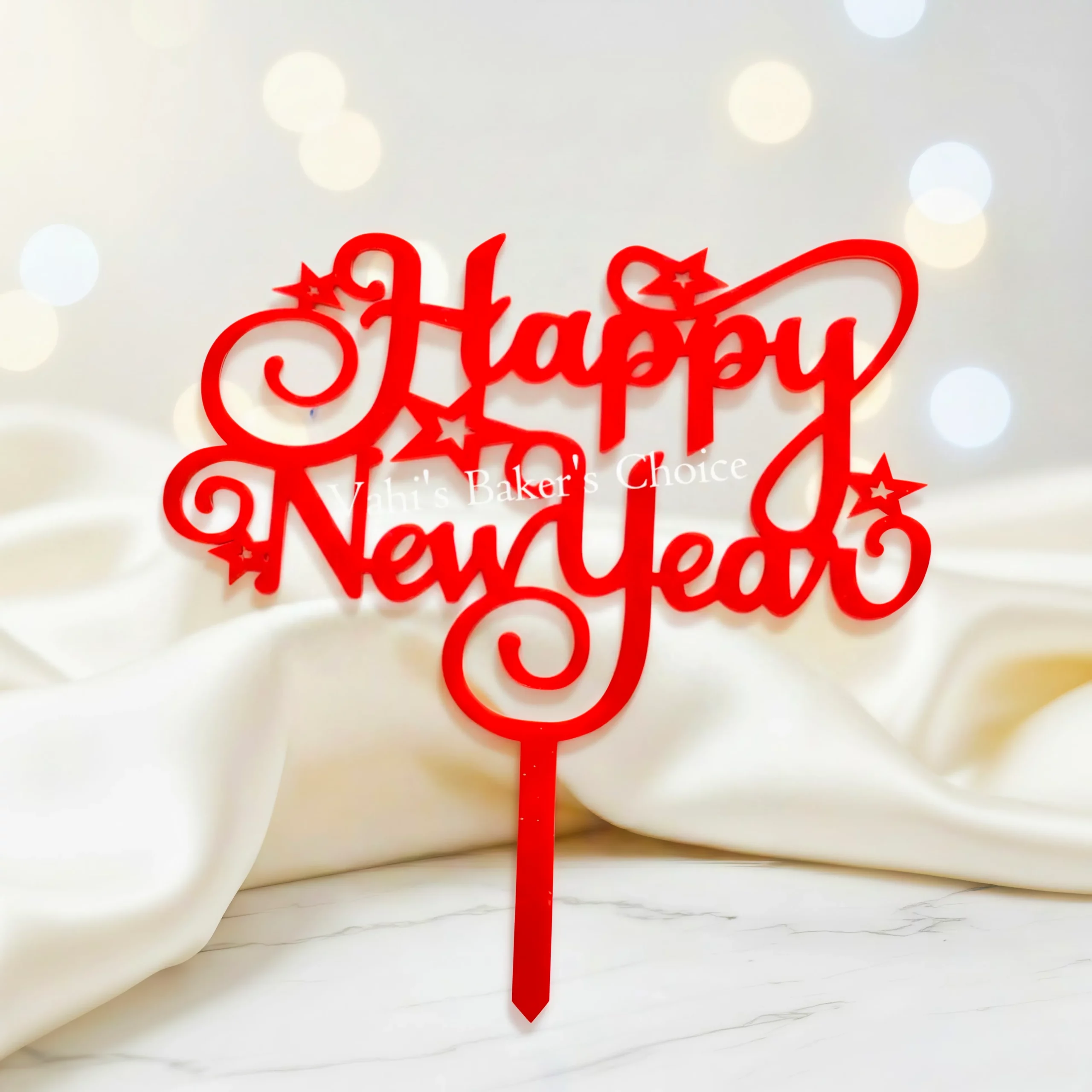 Top New Year Red D3