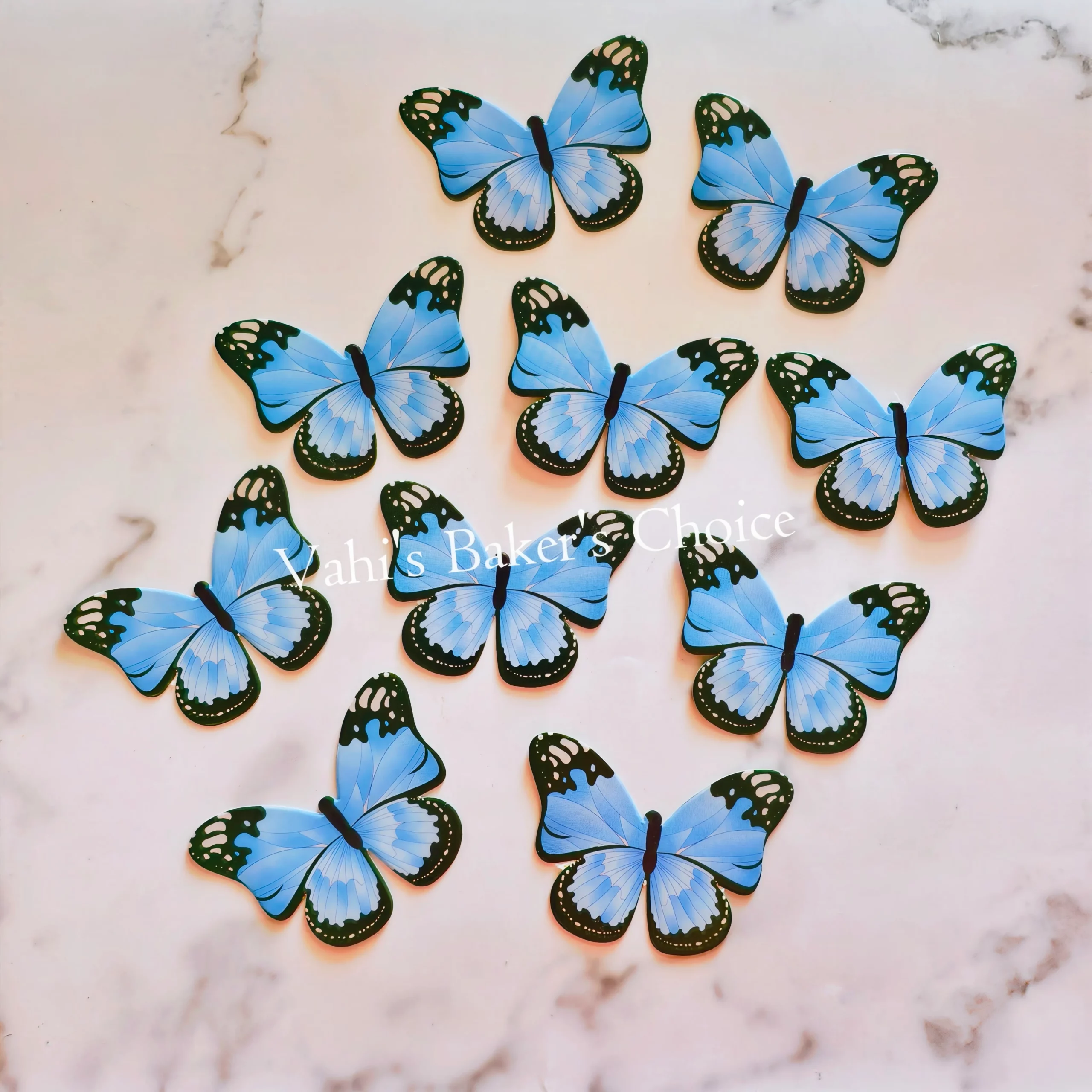 Top Paper Butterfly D6