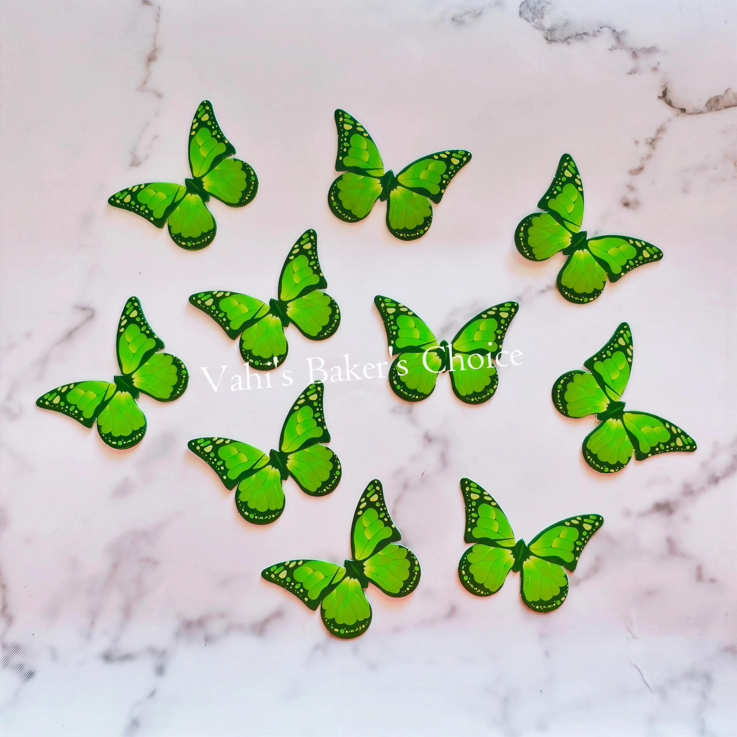 Top Paper Butterfly D8