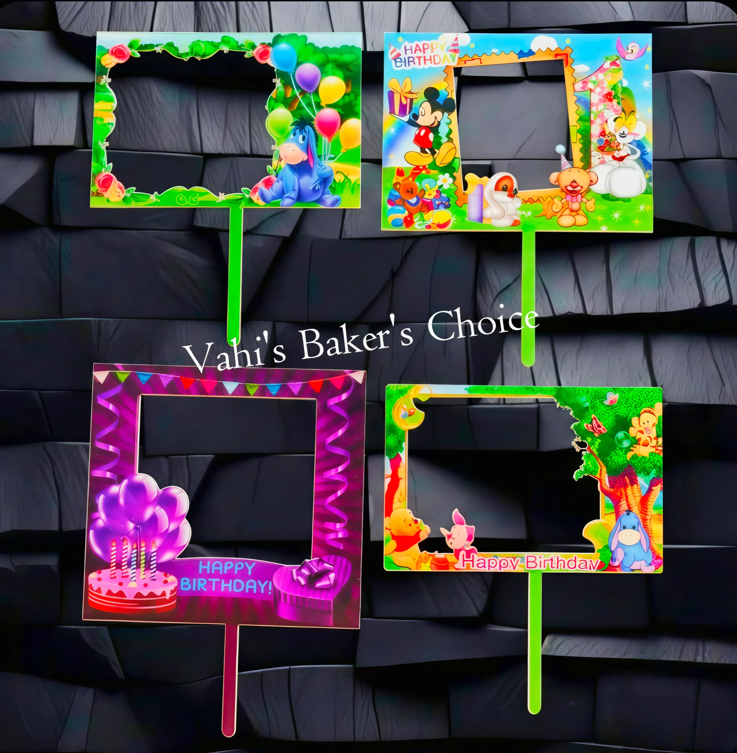 Top Photo Frame Set