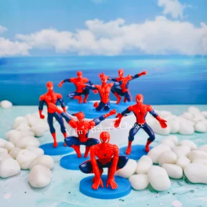 Toys Big Spiderman Posing 7 in 1