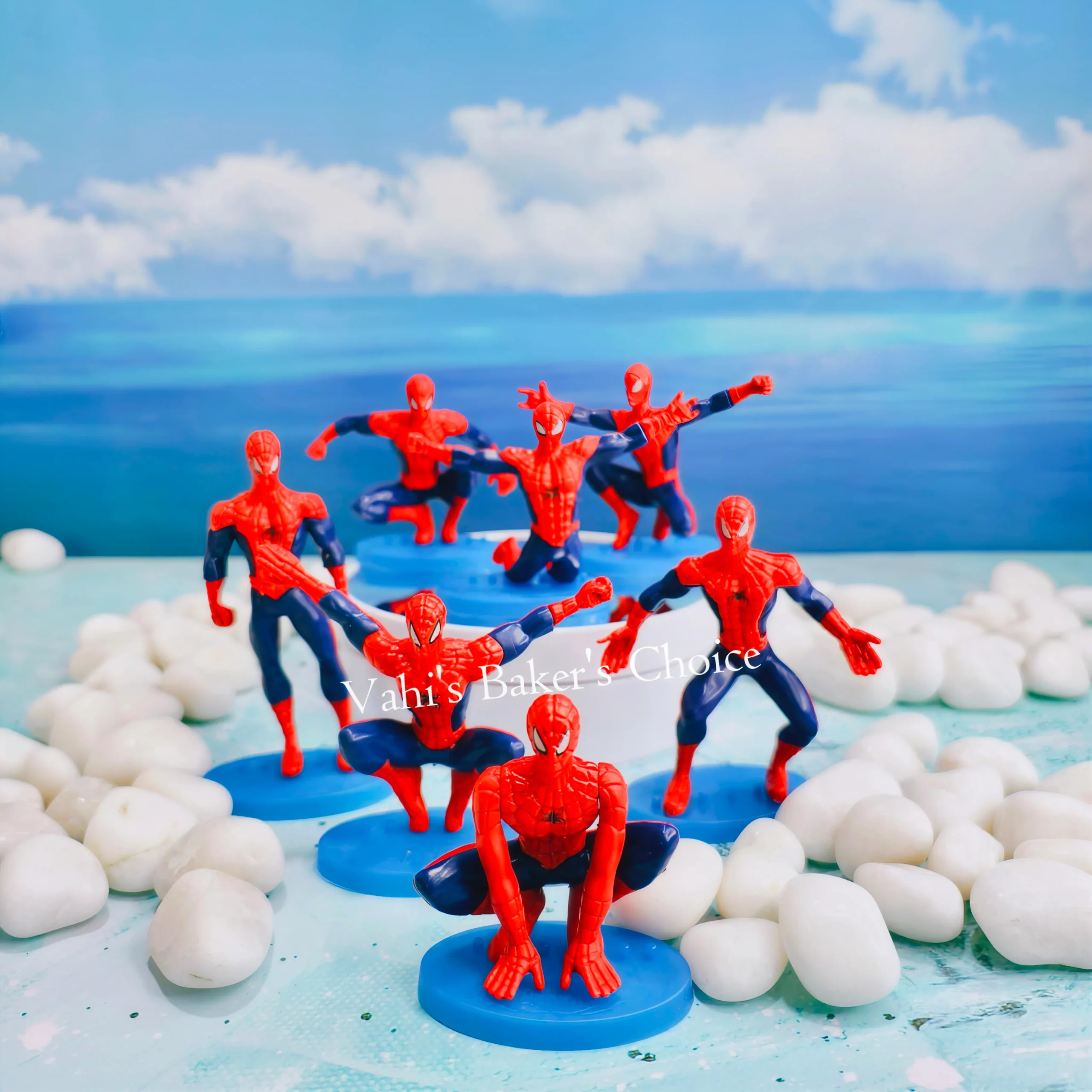 Toys Big Spiderman Posing 7 in 1