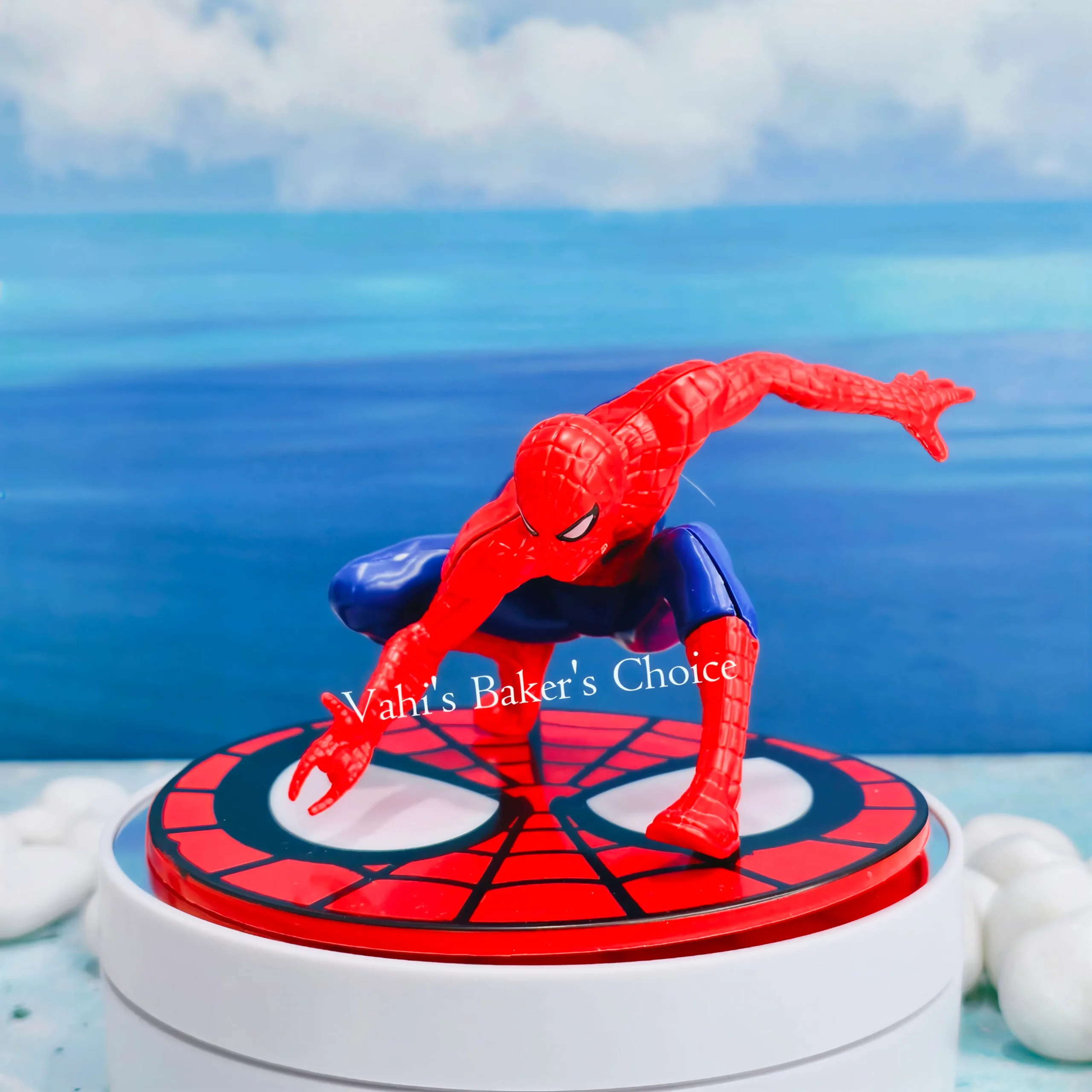 Toys Big Spiderman with Disc