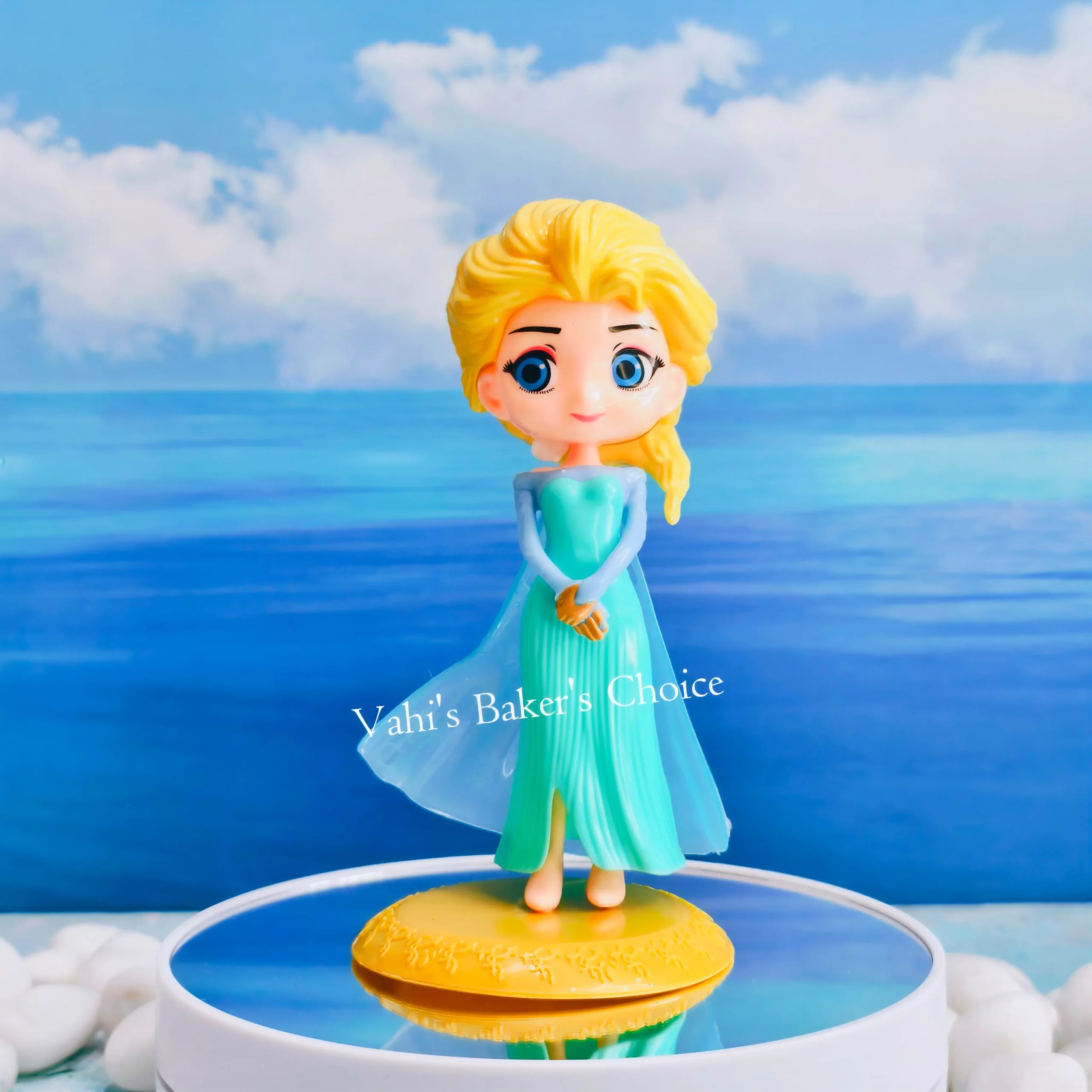 Toys Elsa in Green Gown