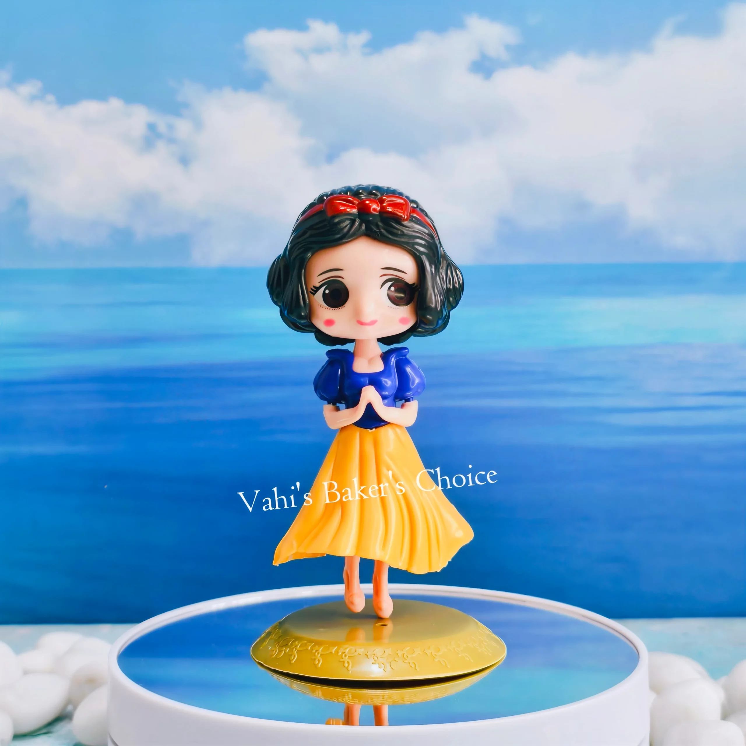 Toys Girl with Blue & Yellow