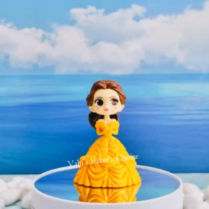 Toys Girl with Yellow Gown
