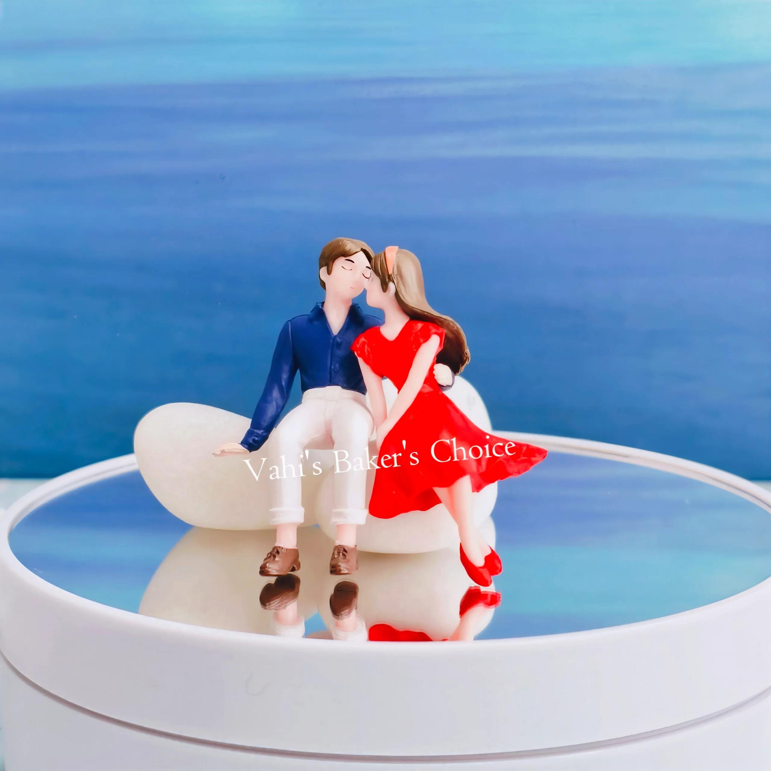 Toys Miniature Couple D1
