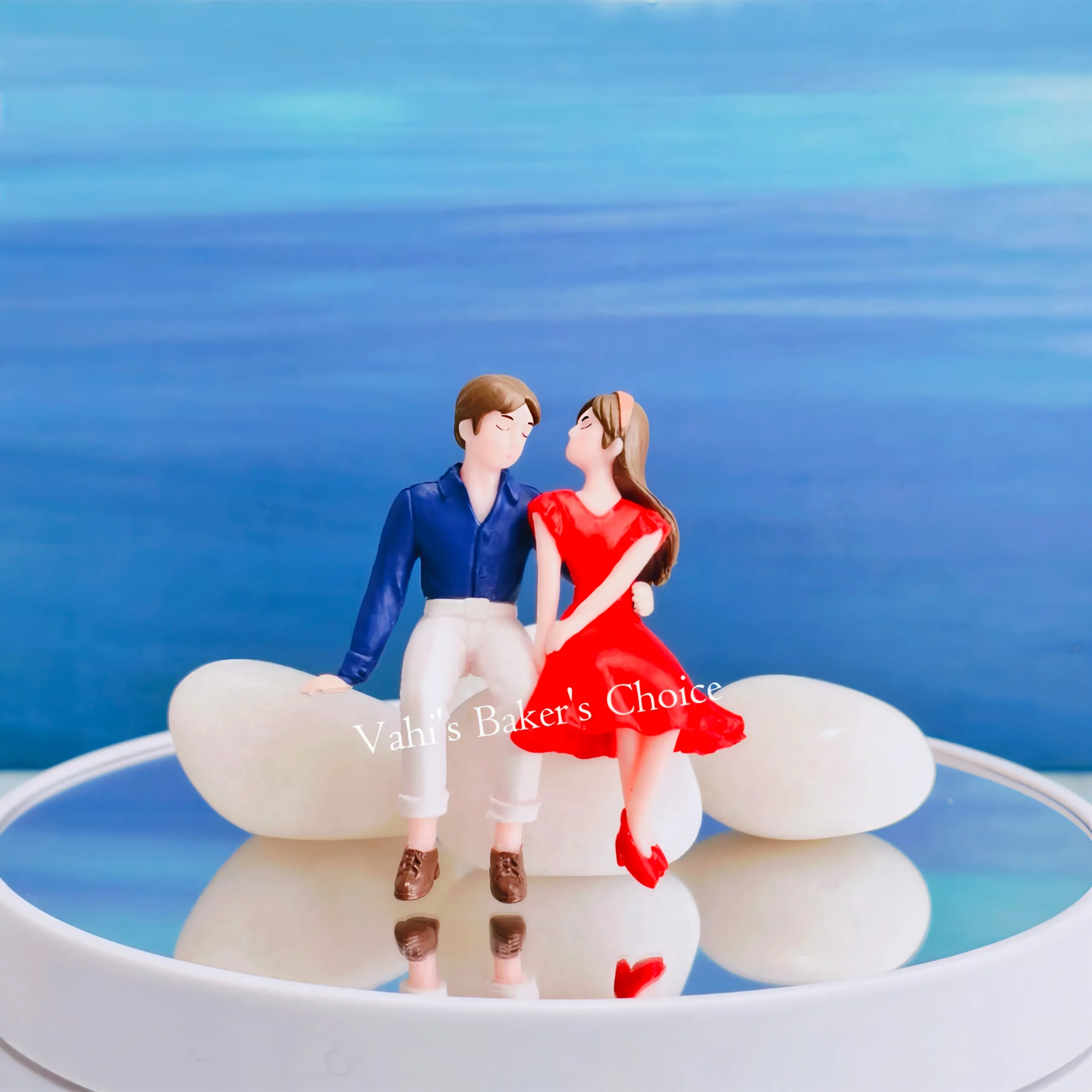 Toys Miniature Couple D1