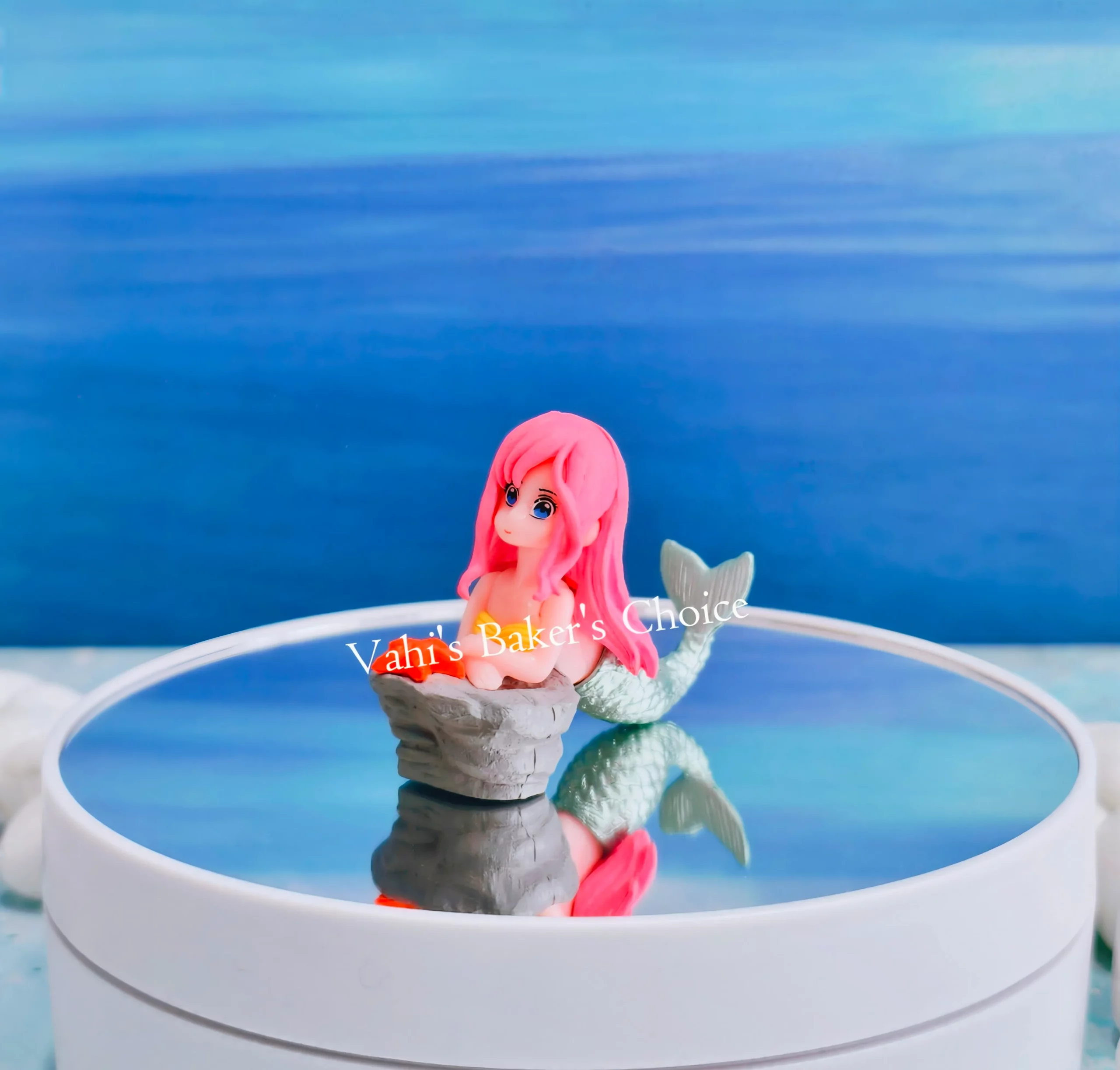 Toys Miniature Mermaid