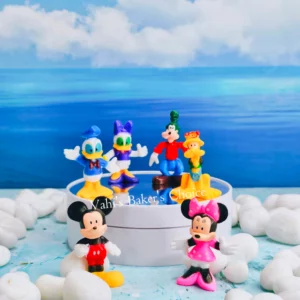 Toys Miniature Mickey Mouse & Friends