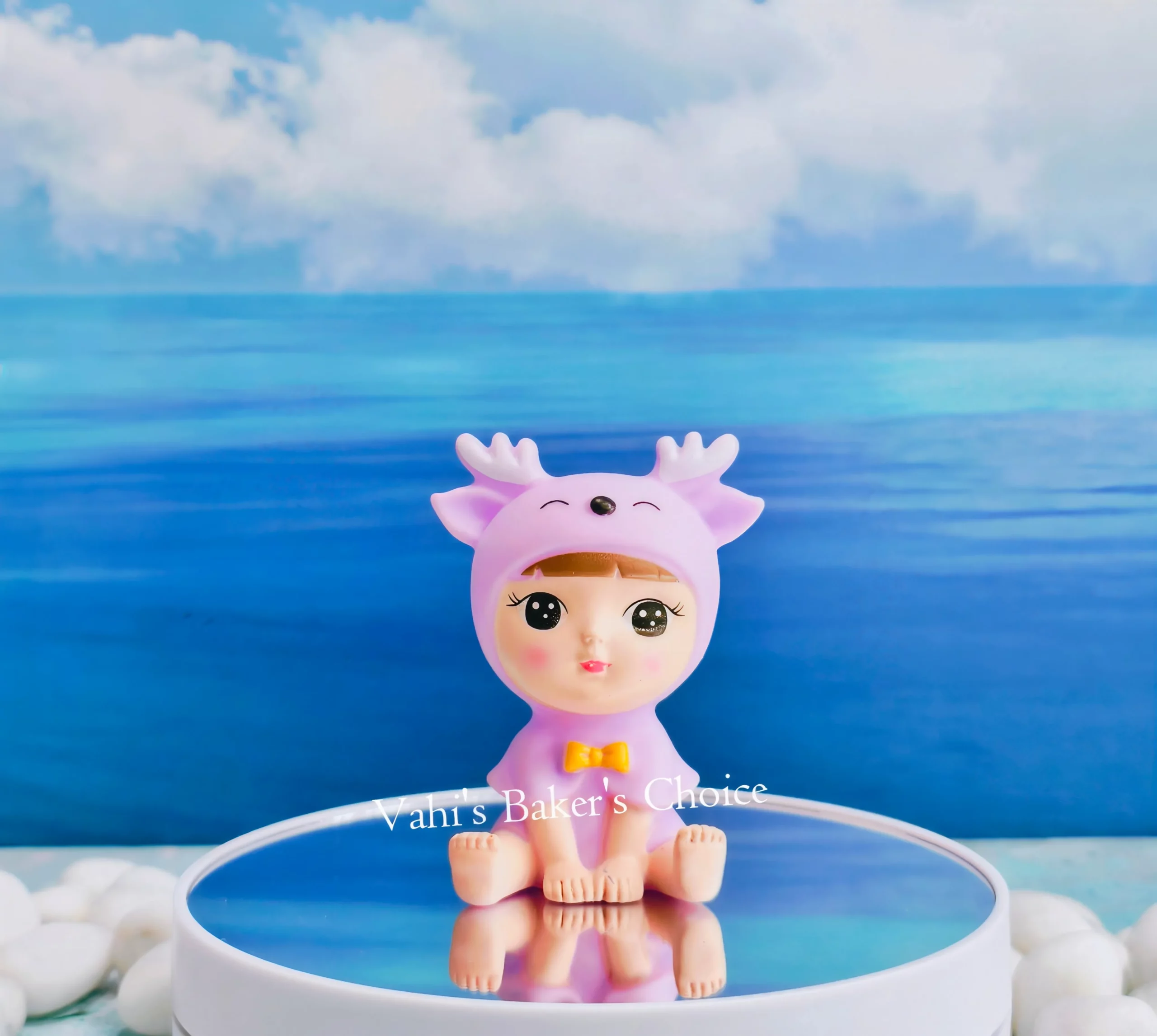 Toys Purple Baby Sitting