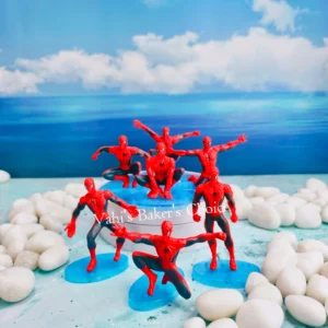 Toys Small Spiderman Posing 7 in 1