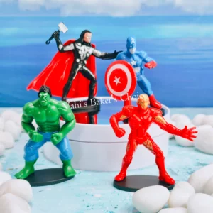 Toys Super Heroes 4 in 1
