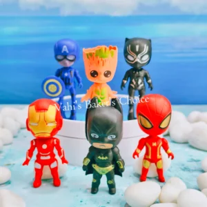 Toys Super Heroes 6 in 1