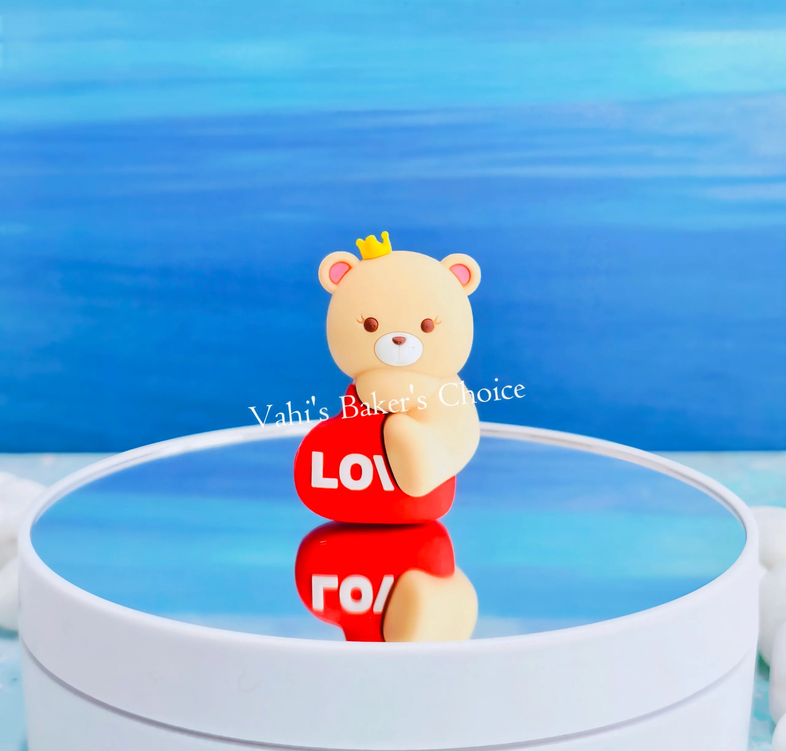 Toys Teddy with Red Heart