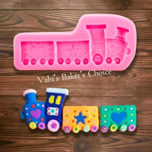 Train Silicone Mould