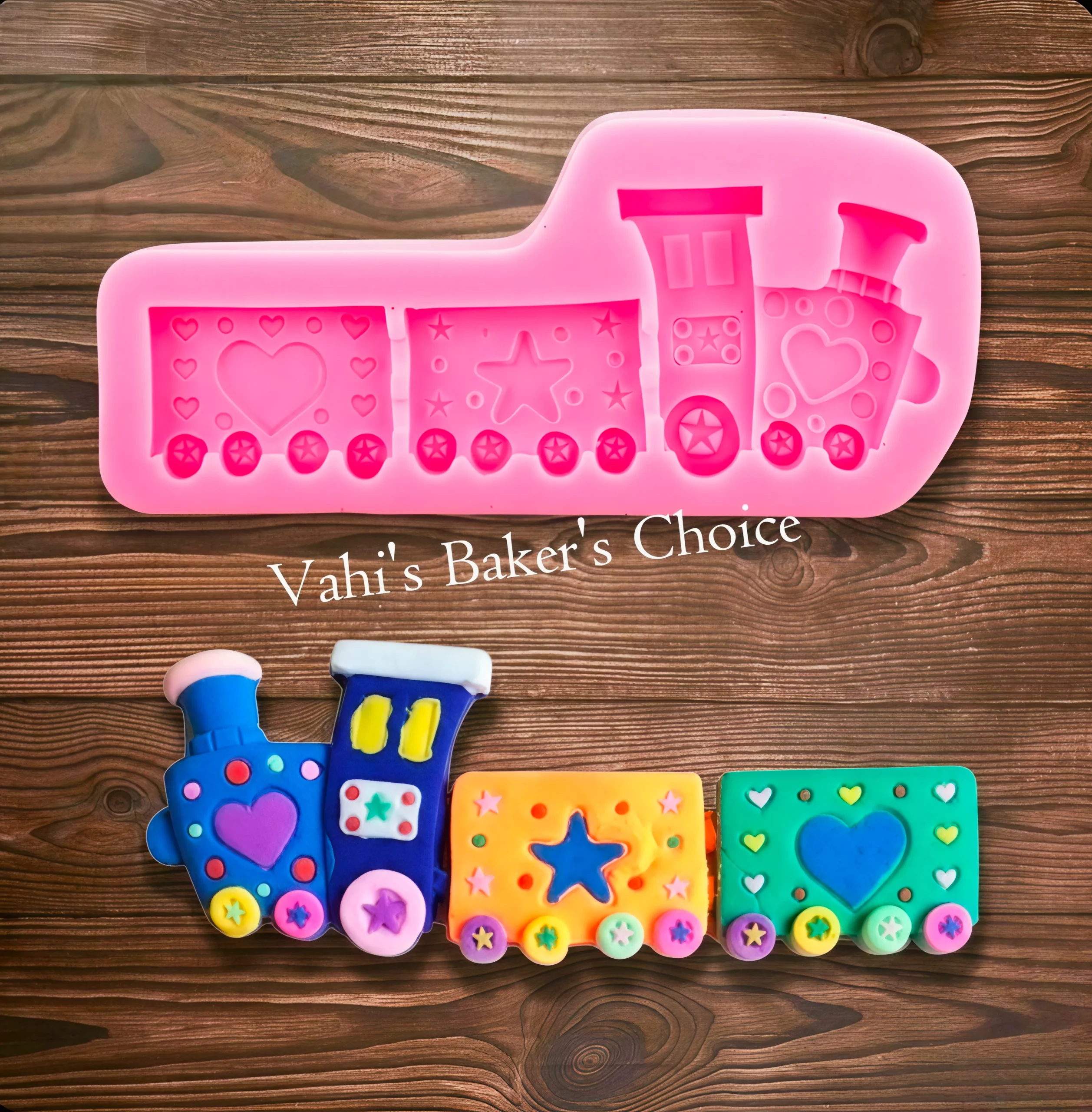 Train Silicone Mould