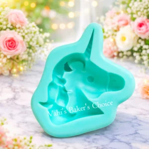 Unicorn Head Silicone Mould