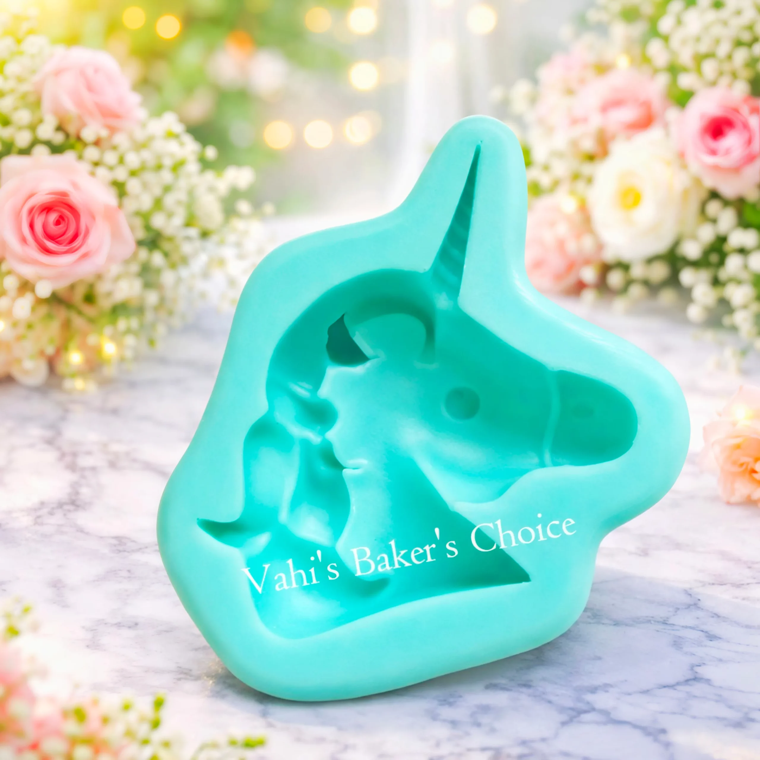 Unicorn Head Silicone Mould