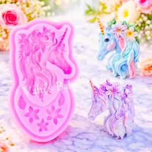 Unicorn Silicone Mould