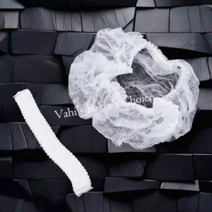 White Hair Cap 10 pcs