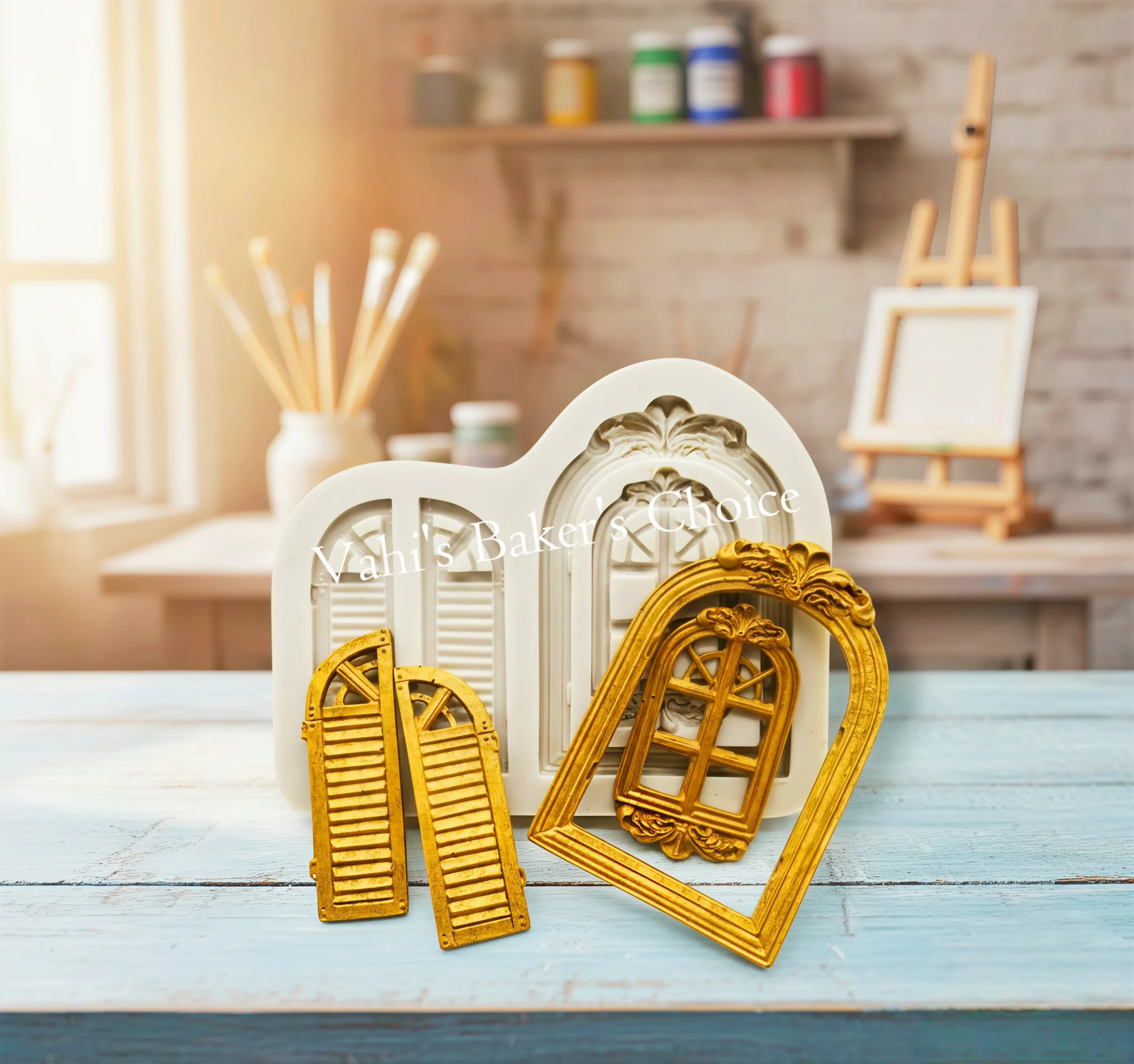 Window Theme Silicone Mould