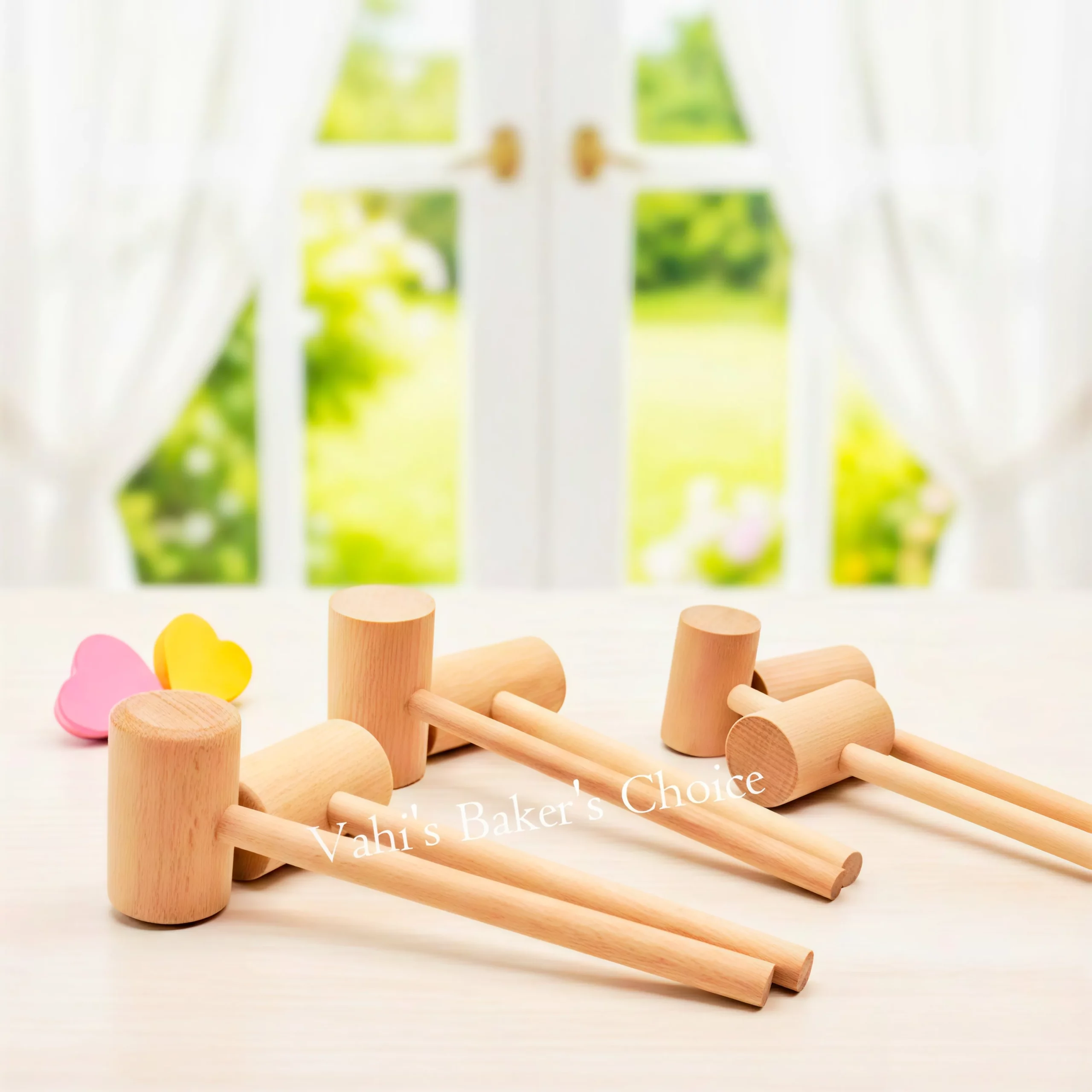 Wooden Hammer