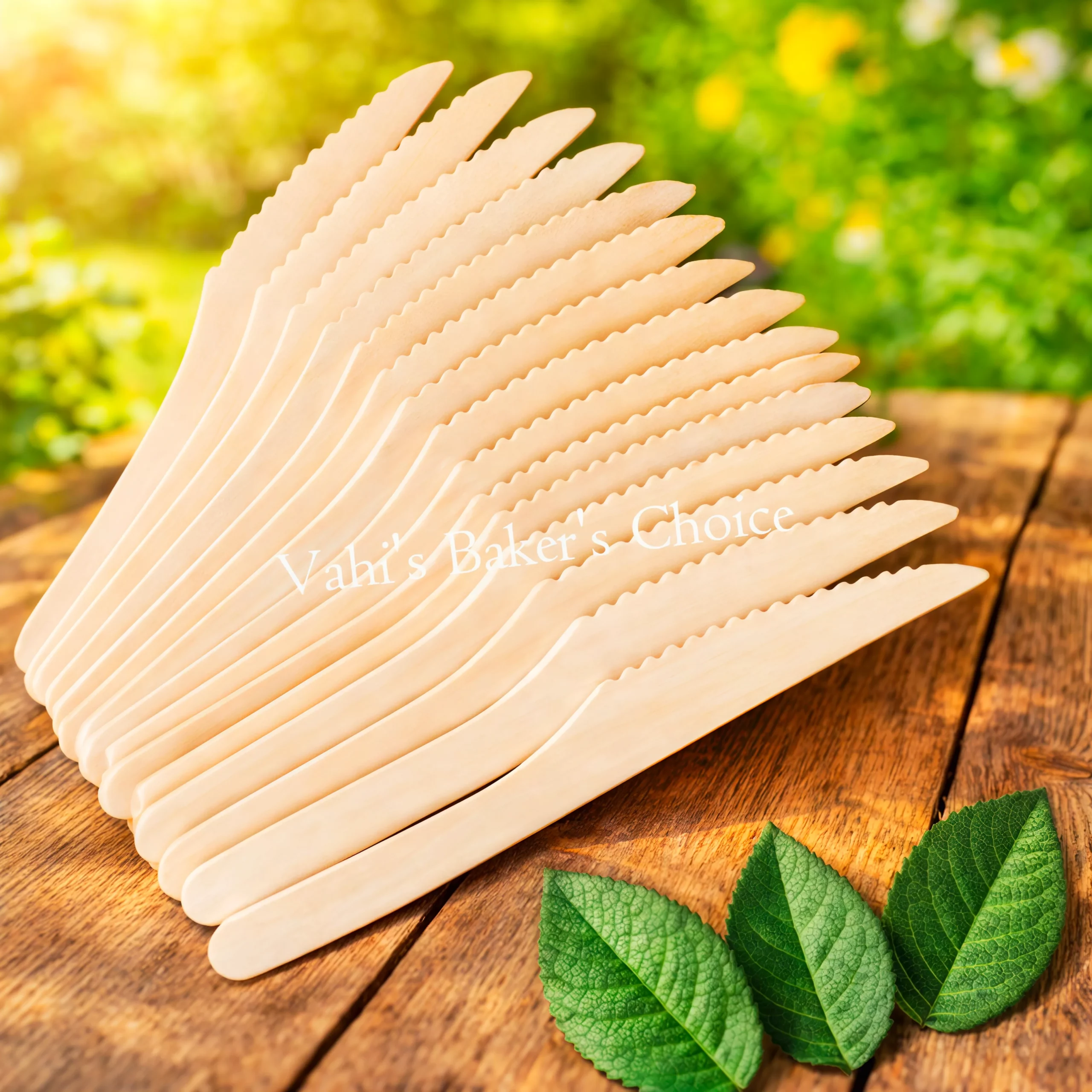 Wooden Knife