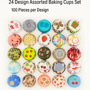 12 cm Cupcake Liners Normal Paper Colour
