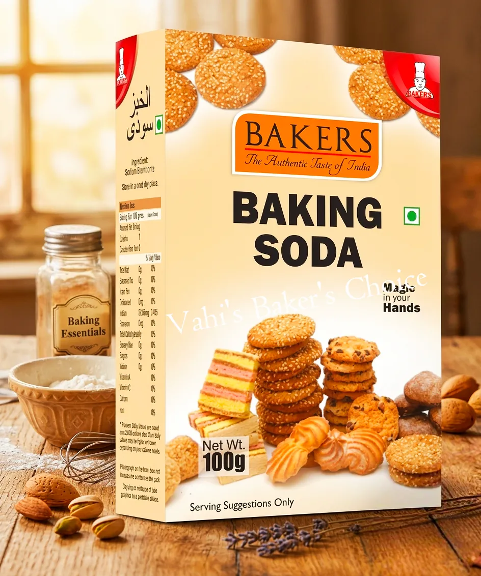 Baking Soda 100gm Baker's