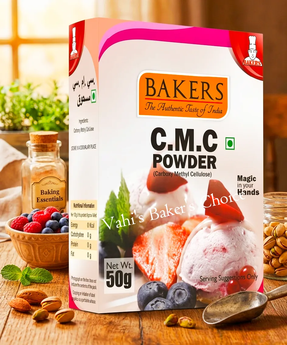 CMC Powder 50gm Baker's