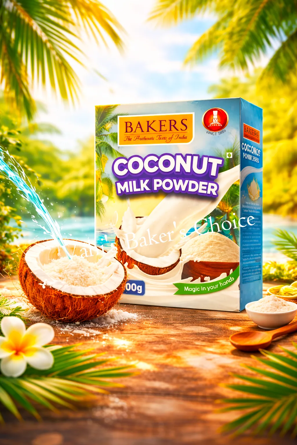 Coconut Milk Powder 100gm Baker's