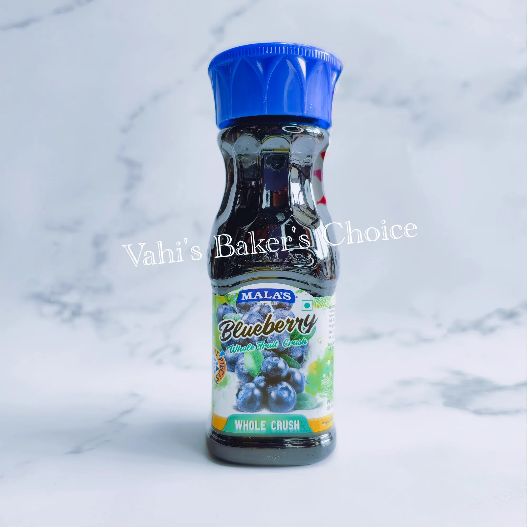 Crush Blueberry 250 ml