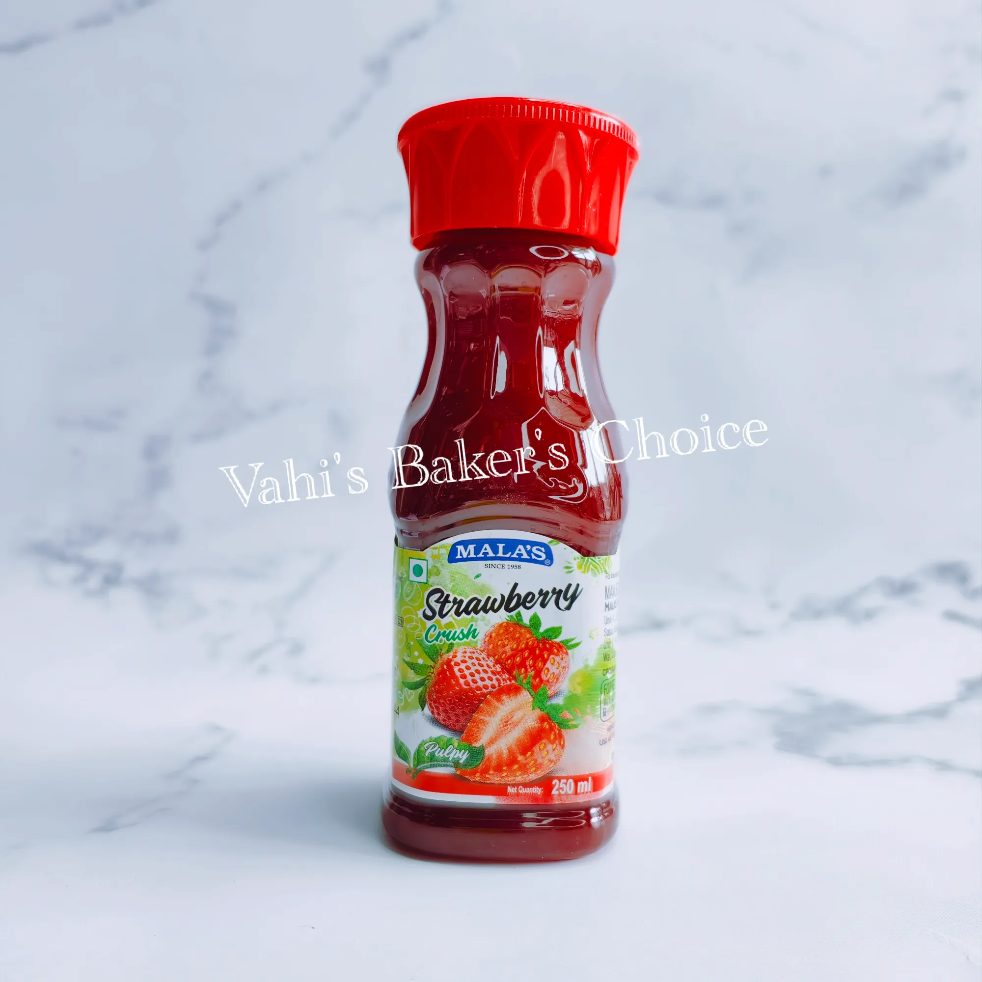 Crush Strawberry 250 ml