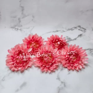 FL 10 cm Pink Chrysanthemum Head