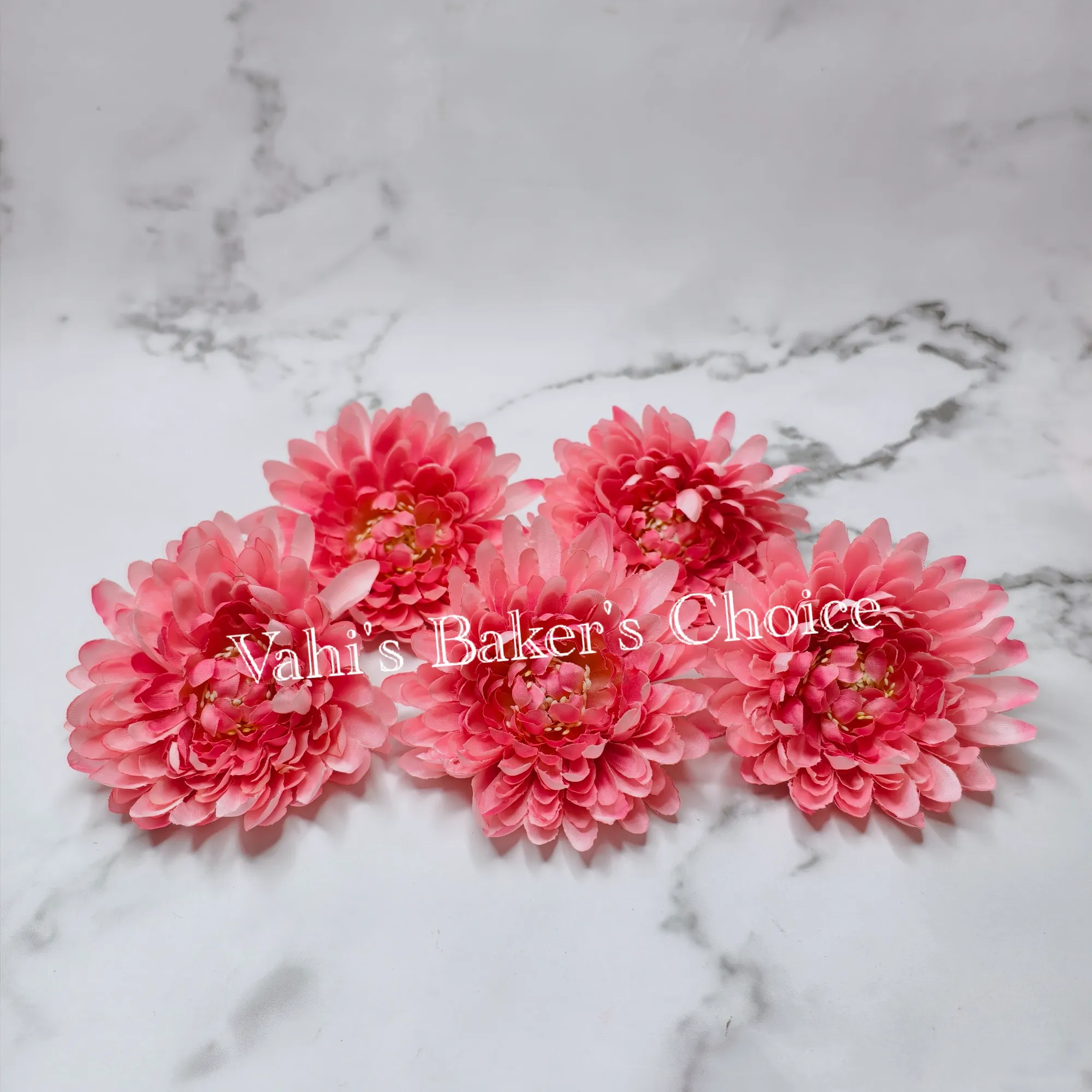FL 10 cm Pink Chrysanthemum Head