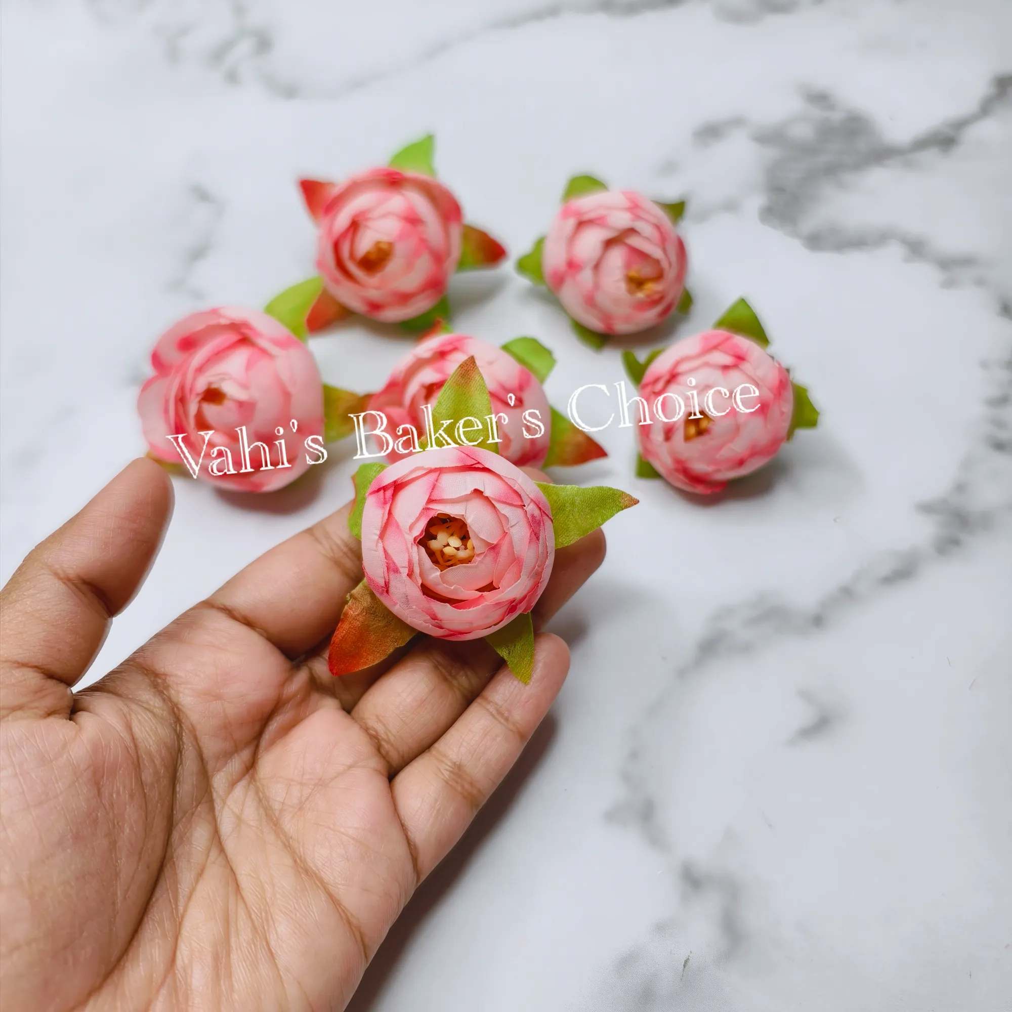 FL 4 cm Baby Pink Peony Bud