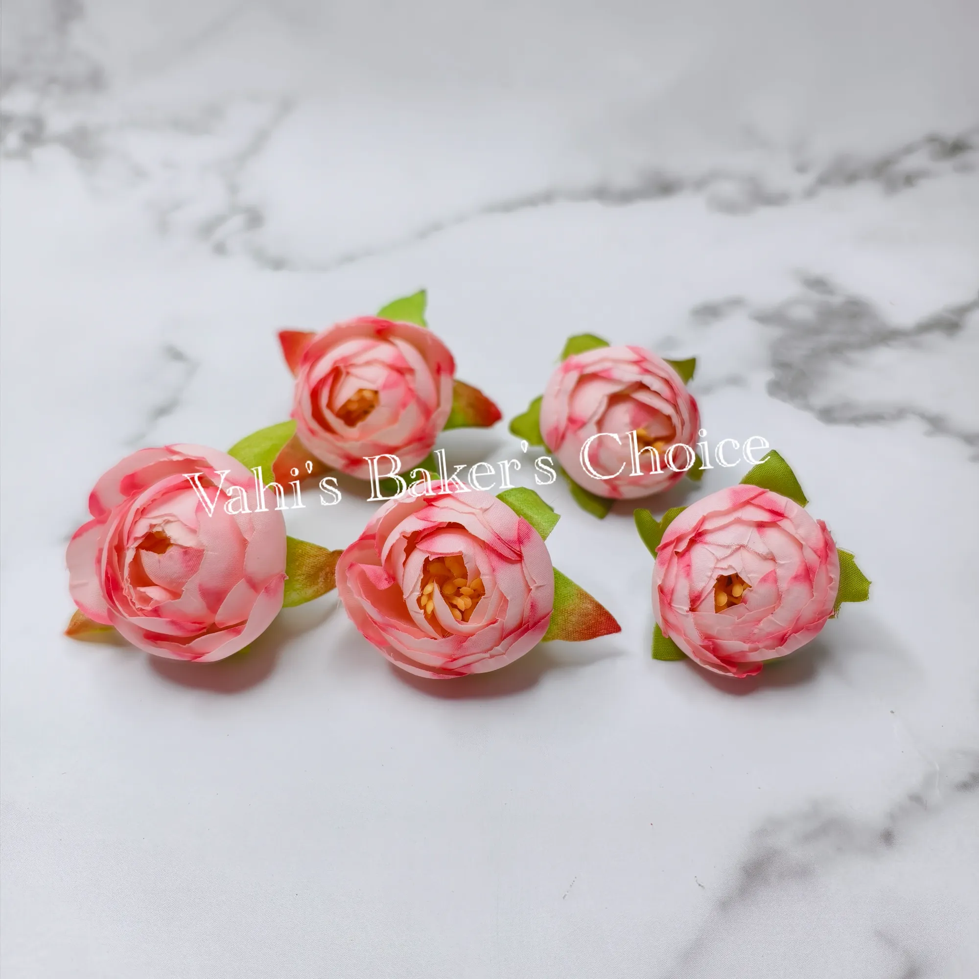 FL 4 cm Baby Pink Peony Bud