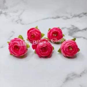 FL 4 cm Bright Pink Peony Bud
