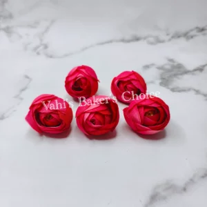 FL 4 cm Hot Pink Peony Bud