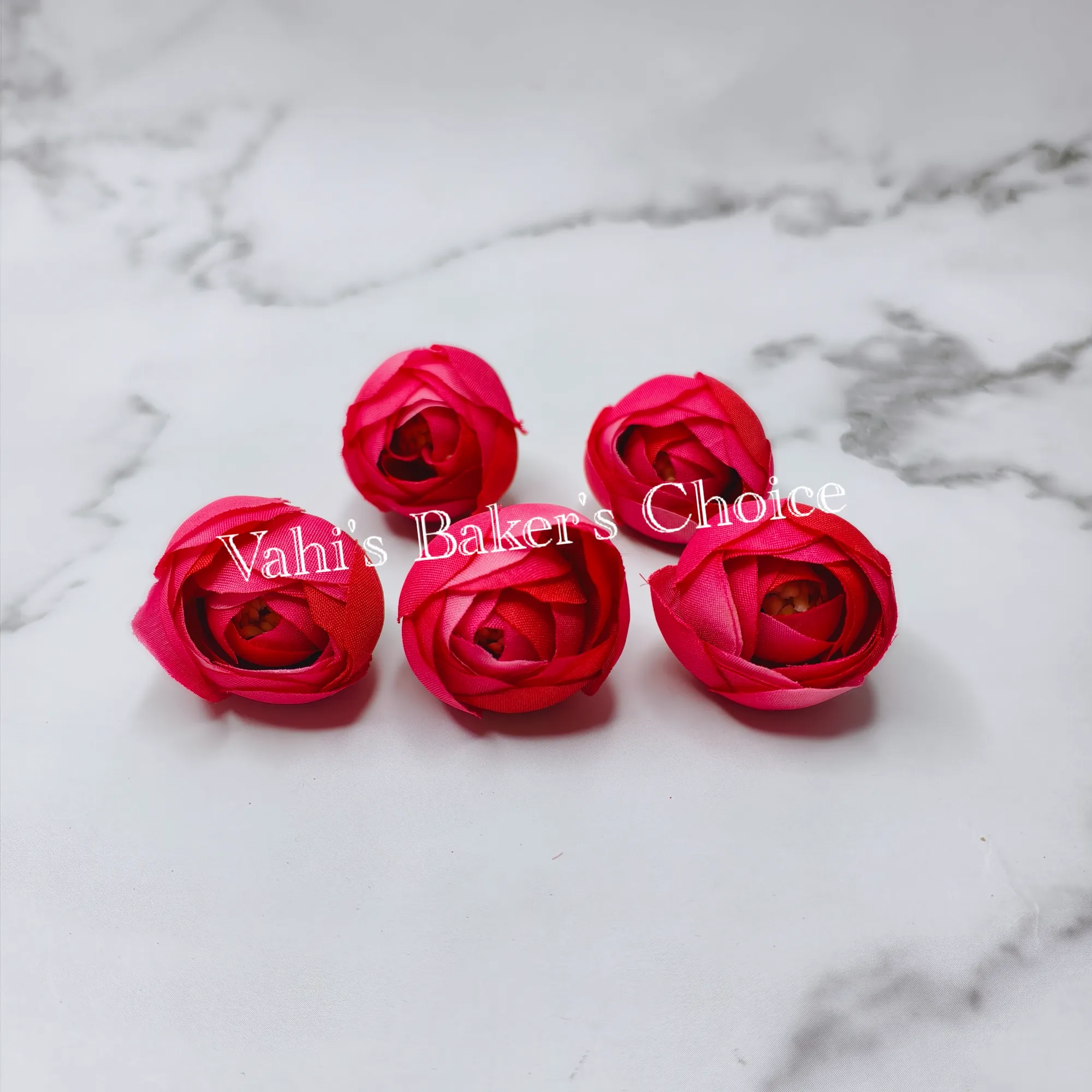 FL 4 cm Hot Pink Peony Bud