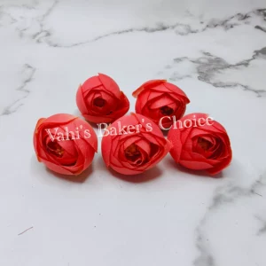 FL 4 cm Peach Orange Peony Bud