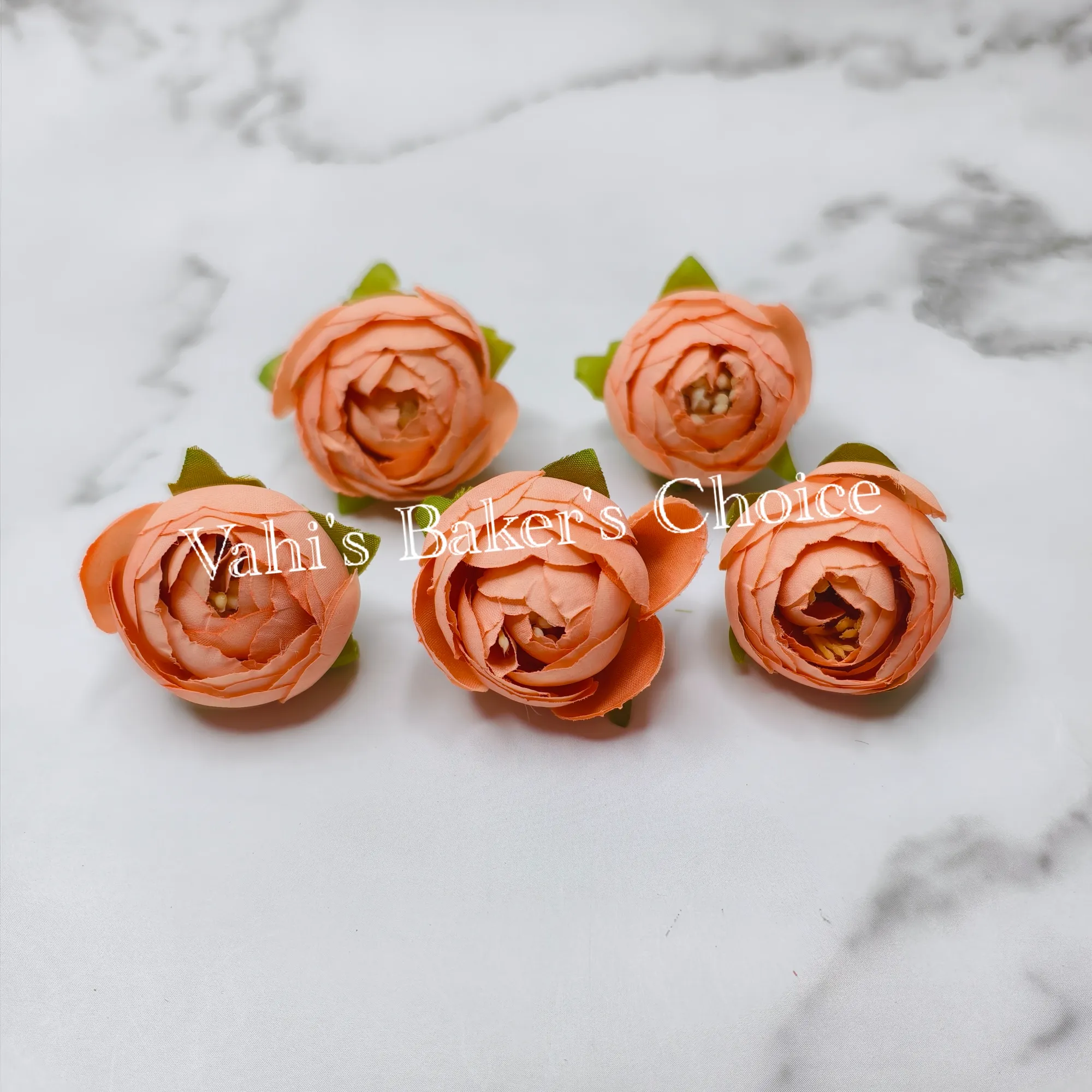 FL 4 cm Peach Peony Bud