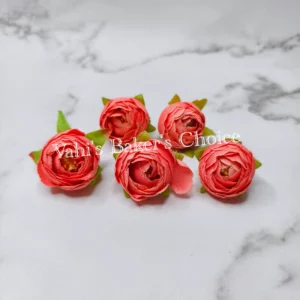 FL 4 cm Pink Peach Peony Bud