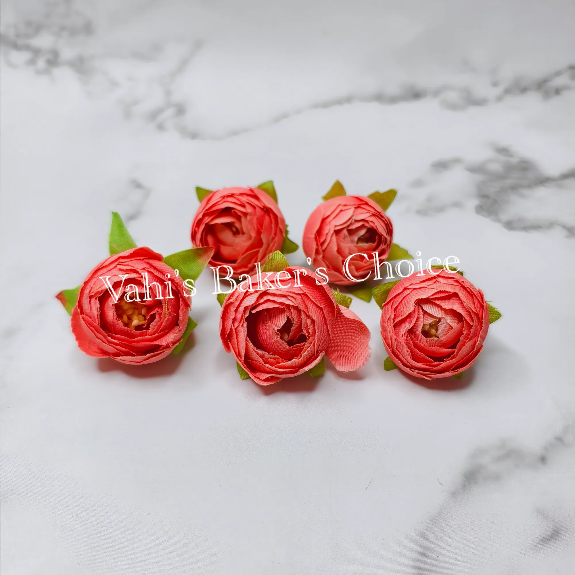 FL 4 cm Pink Peach Peony Bud
