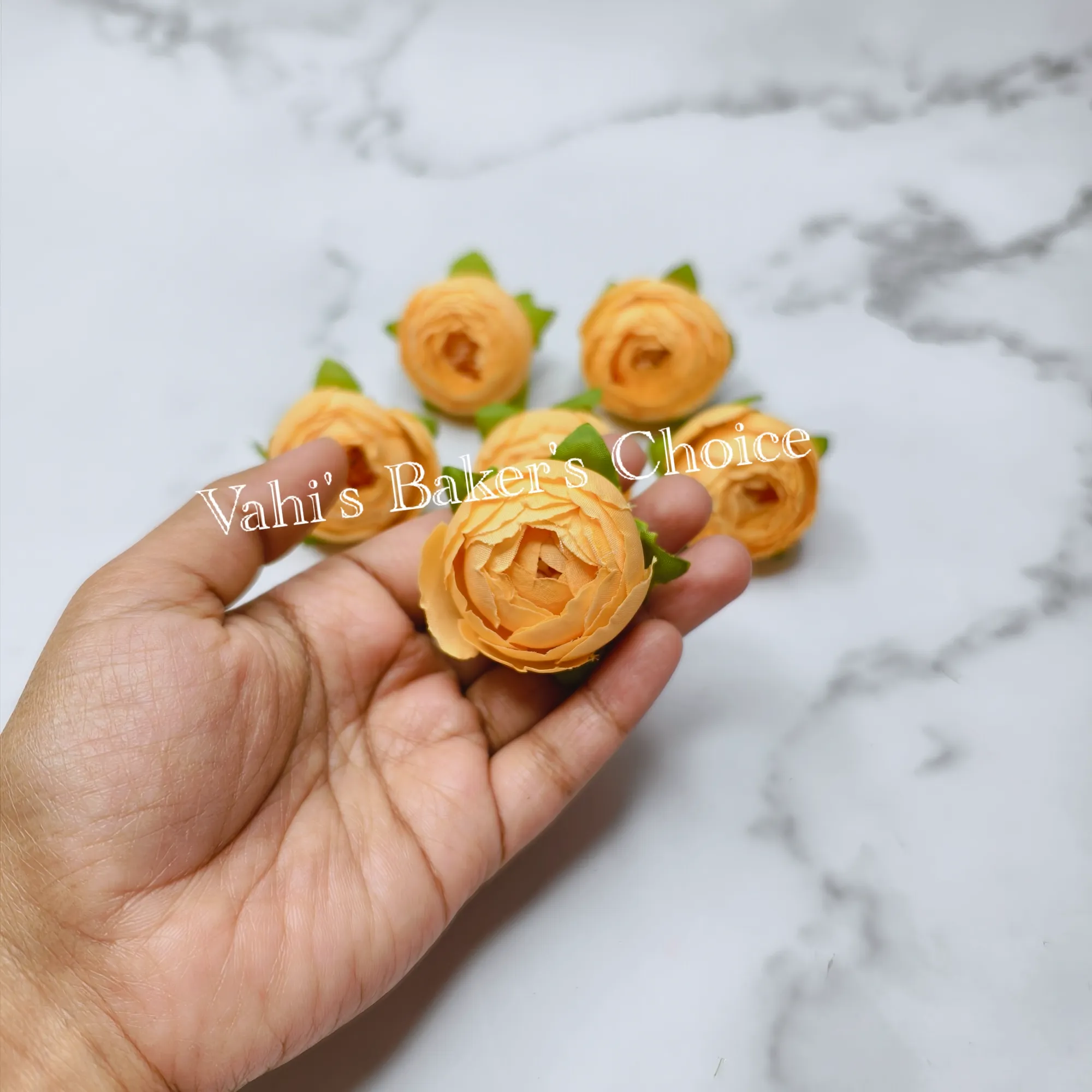 FL 4 cm Yellow Peony Bud