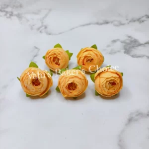 FL 4 cm Yellow Peony Bud