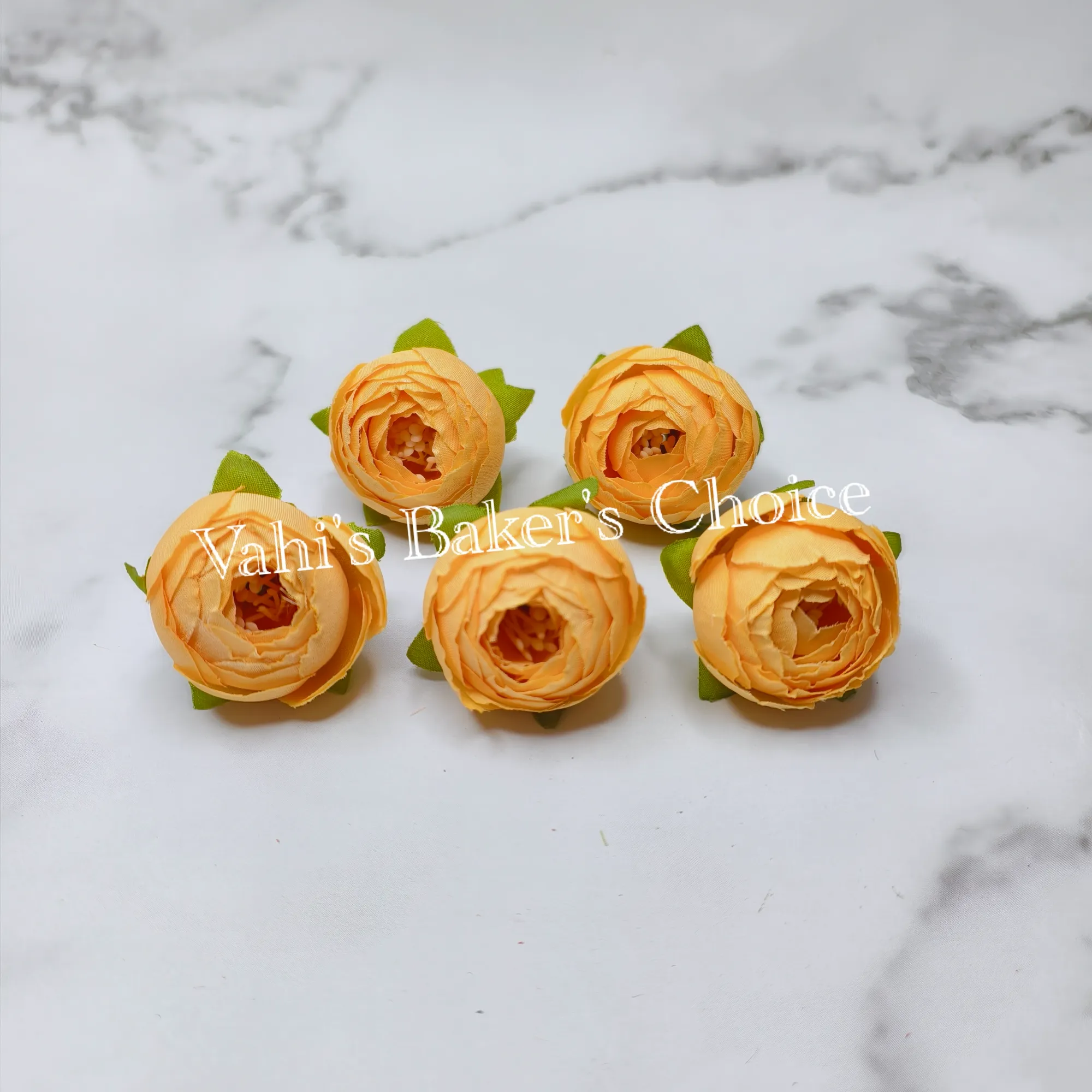 FL 4 cm Yellow Peony Bud